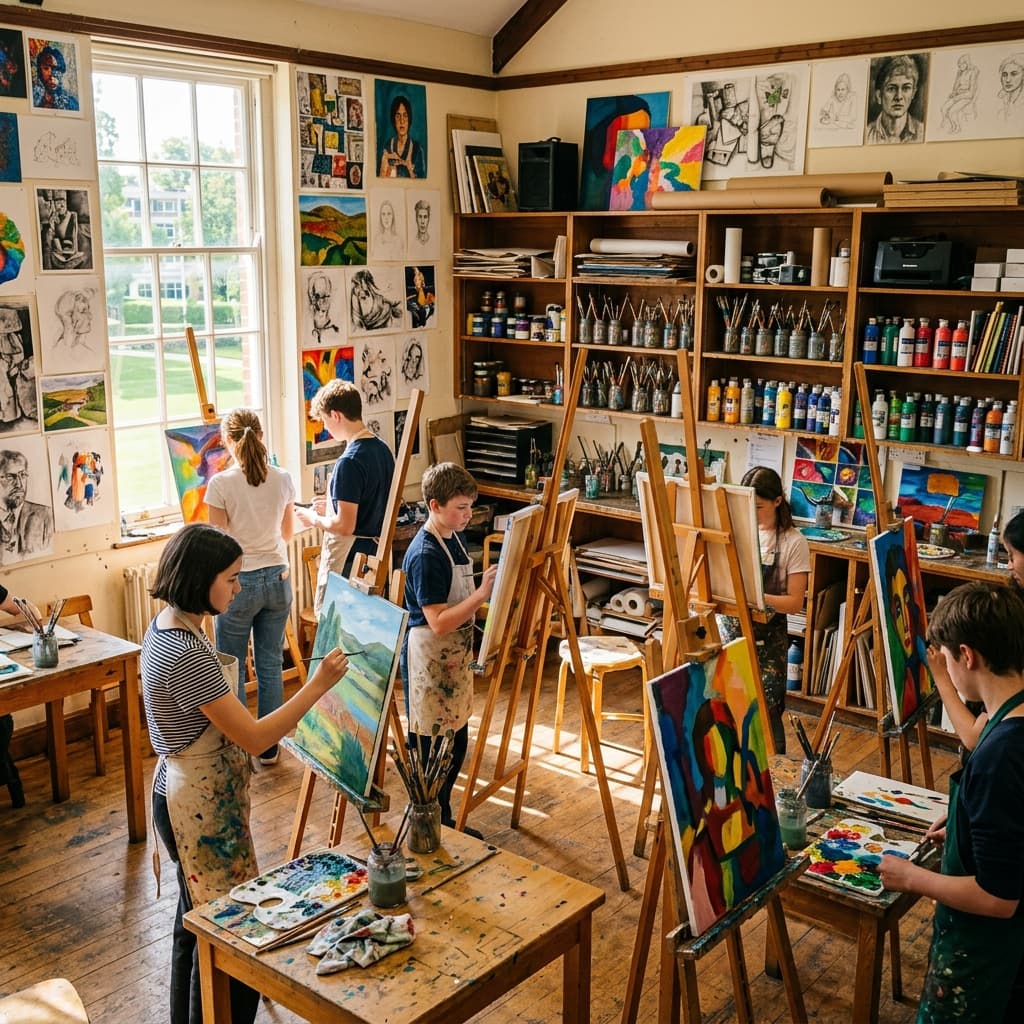 Fine Arts & Canvas Studio